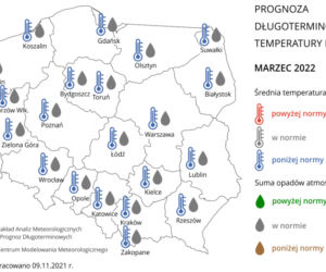 Prognoza na CAŁĄ zimę 2021/2022: dużo śniegu w grudniu i mroźny marzec! 