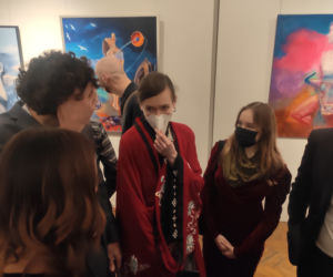Wernisaż wystawy KOBIETA - współcześni artyści i artystki pamięci Anny Bilińskiej
