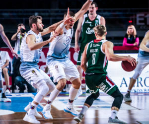 Polski Cukier Toruń - Legia Warsza 94:80