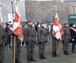 Przysięga WOT w Bydgoszczy