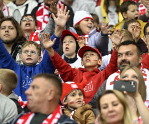 Kibice na meczu Polska - Rumunia. Znajdź się na zdjęciach z Narodowego!