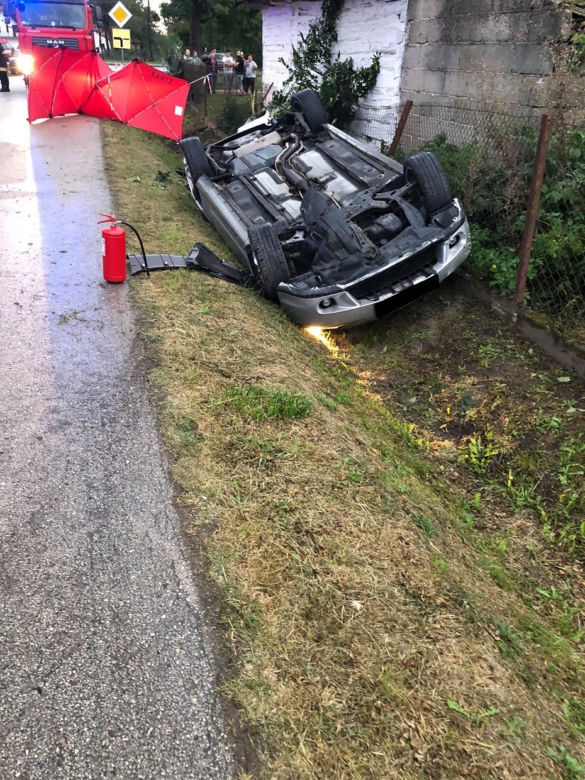 TRAGICZNY wypadek w Świebodzinie! Zginął osiemnastolatek