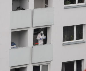  Koronawirus w Warszawie. Tak wygląda interwencja pogotowia