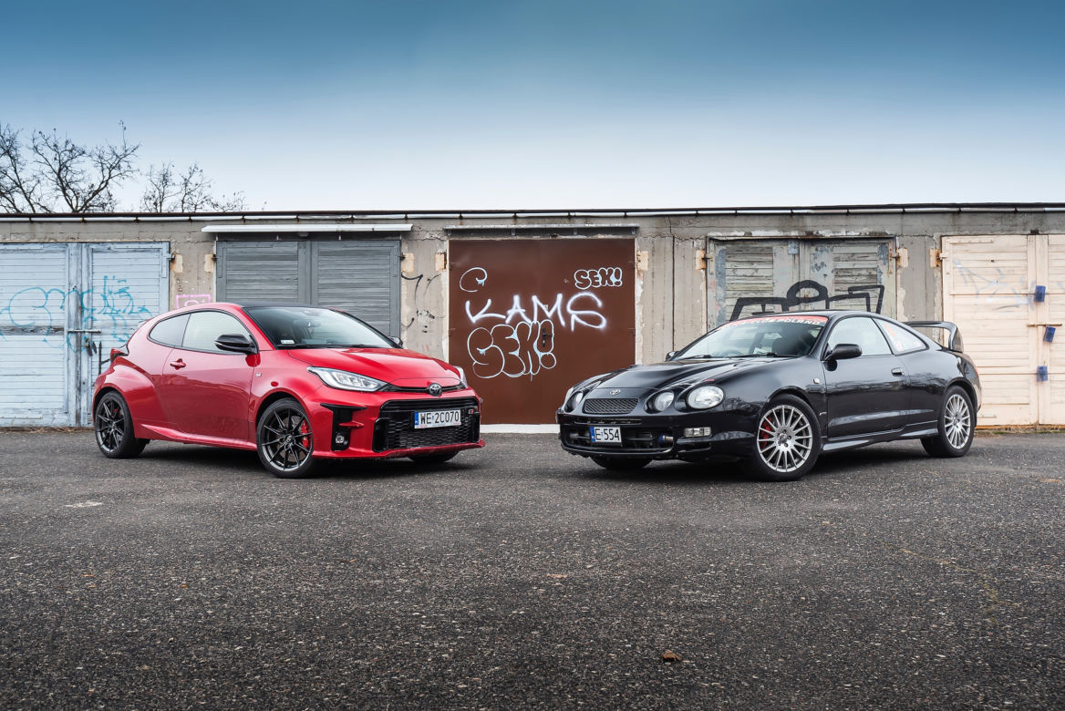 Toyota GR Yaris GR-FOUR & Toyota Celica ST205 GT-FOUR