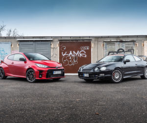 Toyota GR Yaris GR-FOUR & Toyota Celica ST205 GT-FOUR