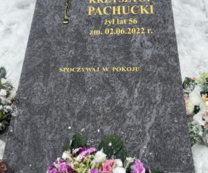 Tak wygląda grób Krzysztofa z Rolnik szuka żony