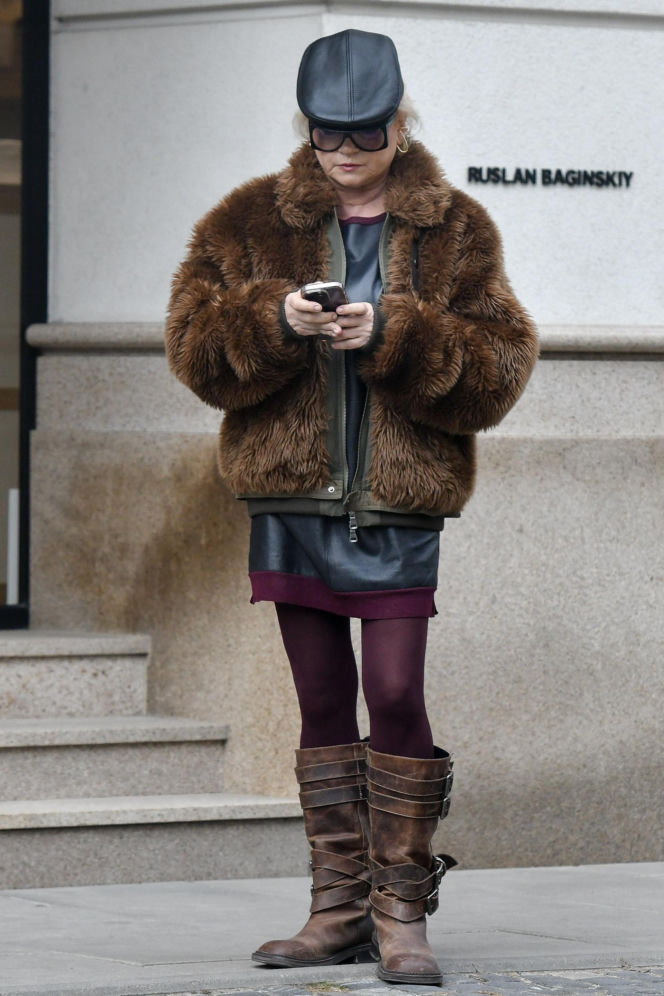 Strojnisia Katarzyna Figura na zakupach