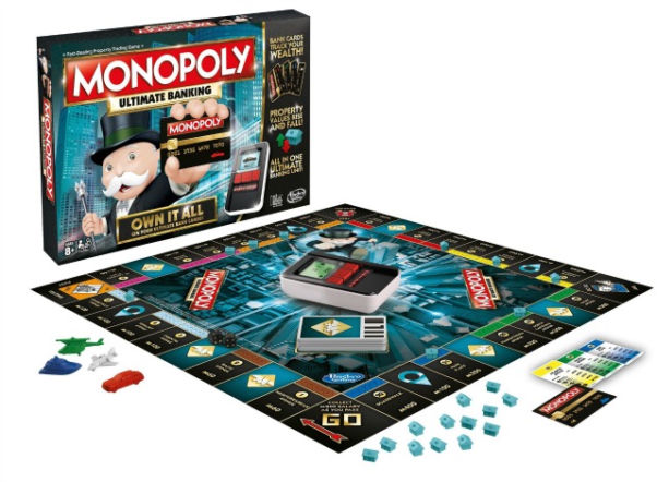Monopoly Ultimate Banking