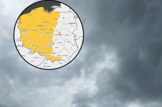 Pogoda nie odpuszcza. IMGW wydaje żółte alerty dla połowy Polski