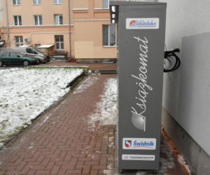 Świdnicki książkomat to pierwsze takie urządzenie w całym regionie