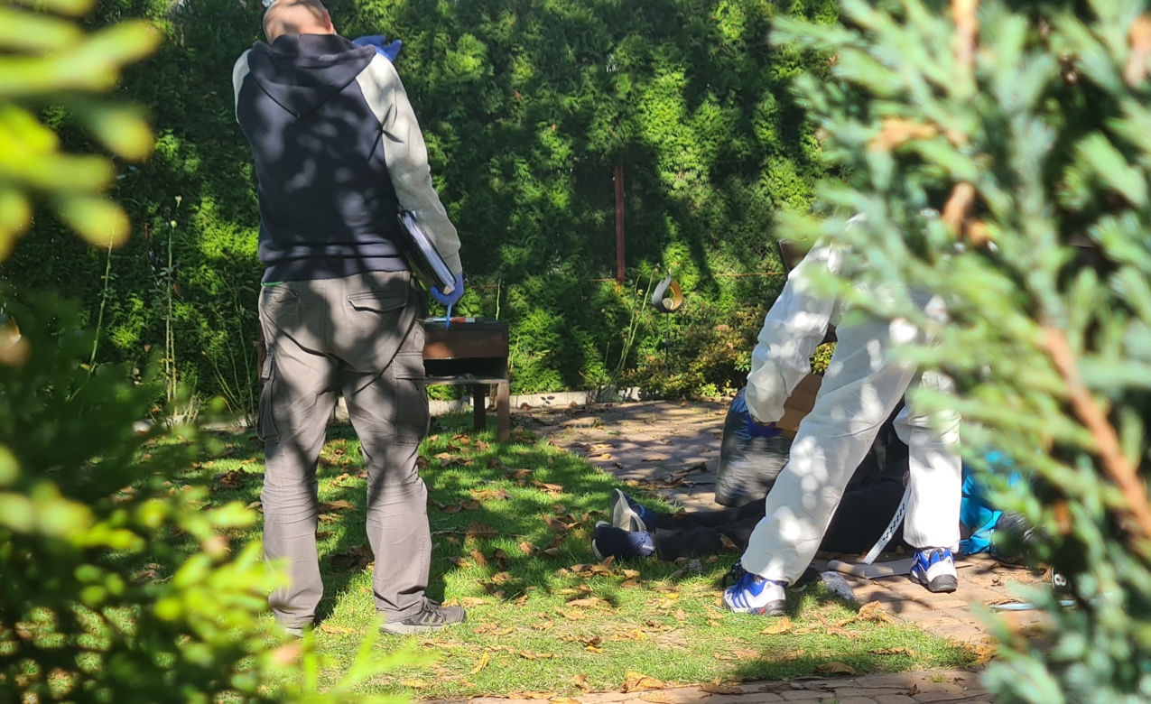 Makabryczne odkrycie w Stalowej Woli. Znaleźli dwa ciała