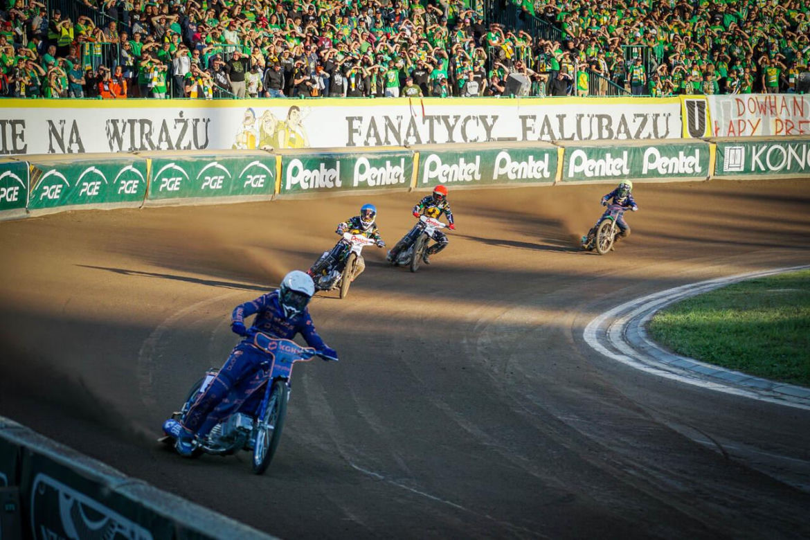 Tak wyglądał mecz Falubaz Zielona Góra - Stal Gorzów w naszym obiektywie