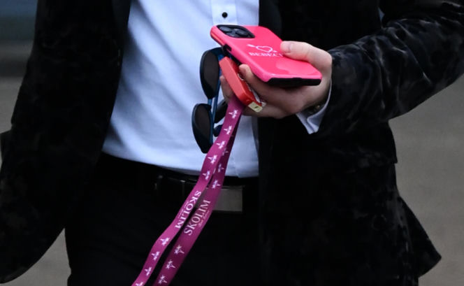 SKOLIM robi masę, ja fast food i kiełbasę