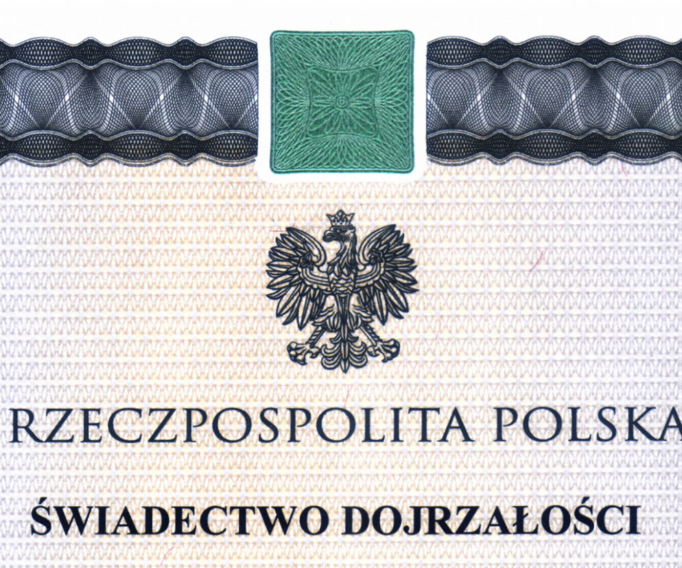 Świadectwo maturalne