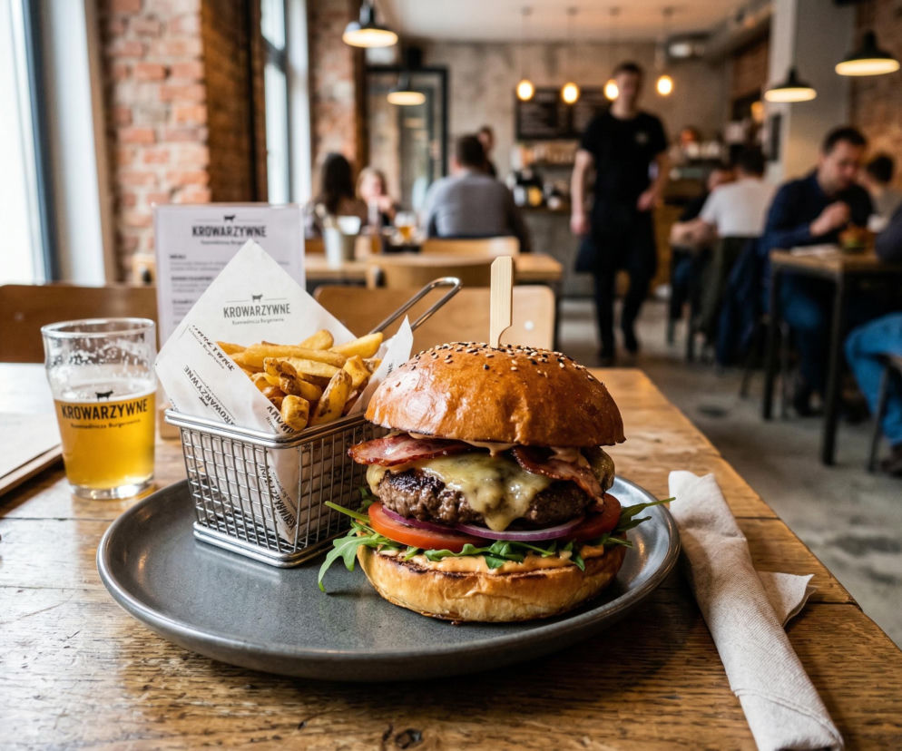 Najlepsze burgery w Zakopanem - TOP 10 zakopiańskich burgerów