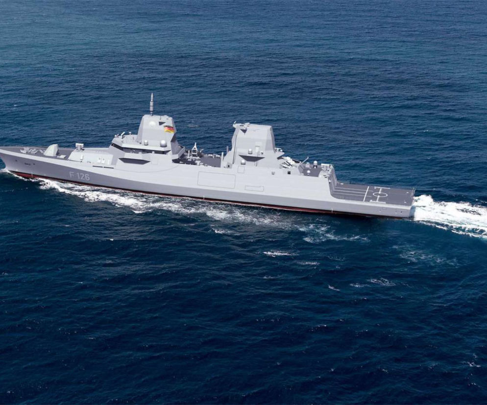 Fregaty F126. Niemieckie zderzenie z rzeczywistością