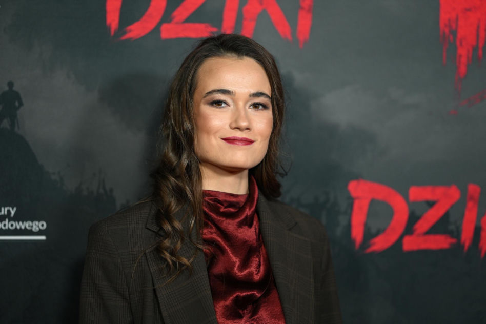 Tłum gwiazd na premierze filmu "Dziki"