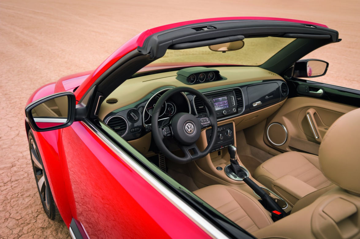 nowy Volkswagen Beetle Cabriolet