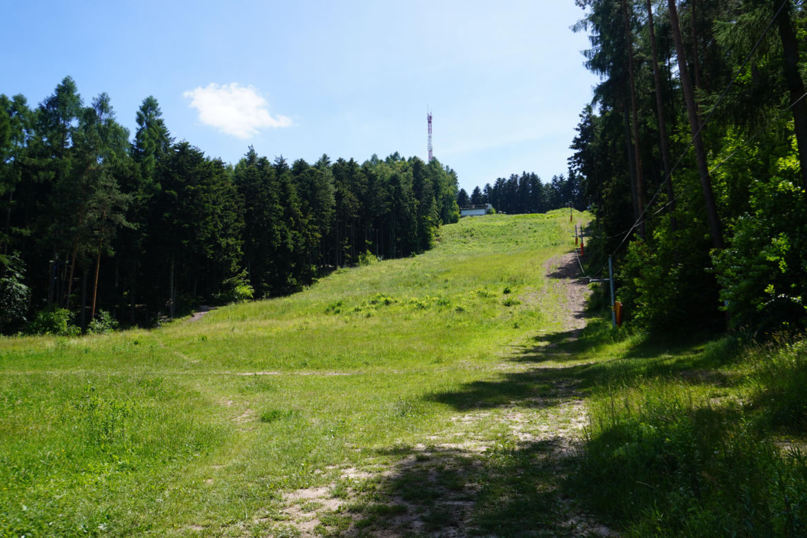 Piękna panorama Kielc z Telegrafu! 