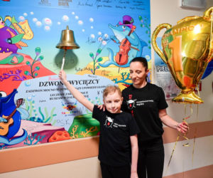 12-letni Kuba uderzył w Dzwon Zwycięzcy