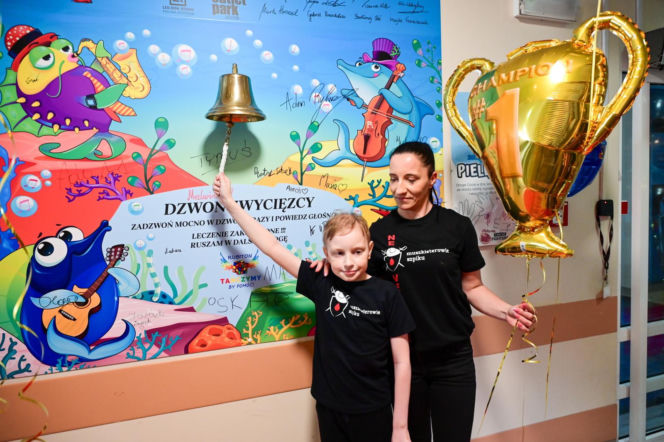 12-letni Kuba uderzył w "Dzwon Zwycięzcy"
