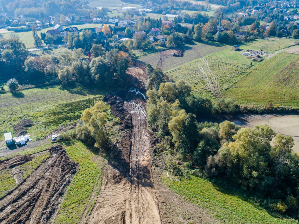 Trwa budowa drogi S1. GDDKiA opublikowało wiele świetnych zdjęć