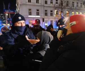 Blokada w oparach absurdu - protest kobiet