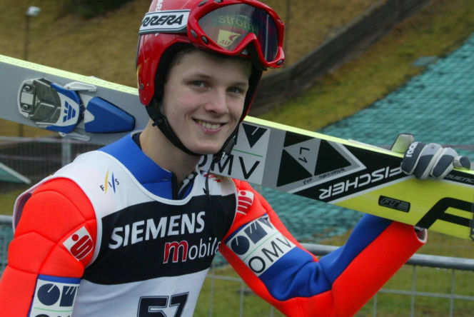 Tak zmieniał się Thomas Morgenstern