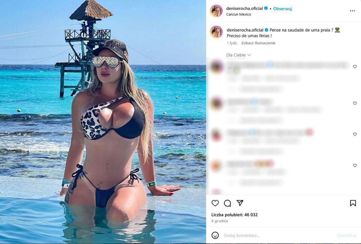  Najseksowniejsza choinka świata! Piękna ubrała się tylko w jedną rzecz