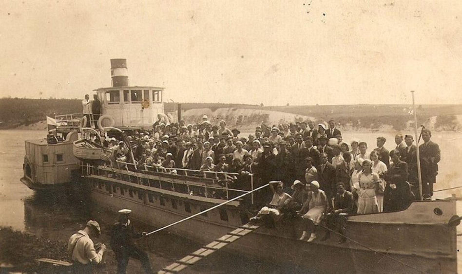 Historia bocznokołowca zatopionego przez polskich partyzantów