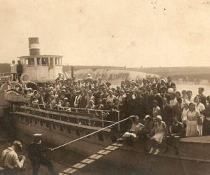 Historia bocznokołowca zatopionego przez polskich partyzantów