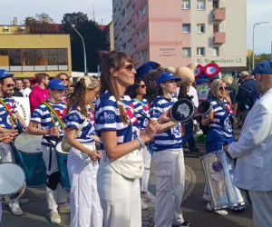 Spacerek na uniwerek w Szczecinie