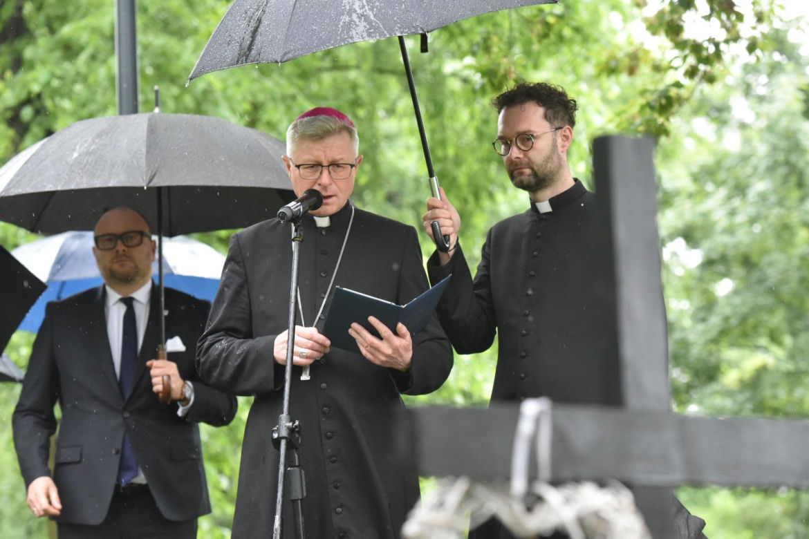 Spotkanie modlitewne w Parku Glazja. To tutaj doszło do ataku na niewinną Klaudię