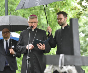 Spotkanie modlitewne w Parku Glazja. To tutaj doszło do ataku na niewinną Klaudię