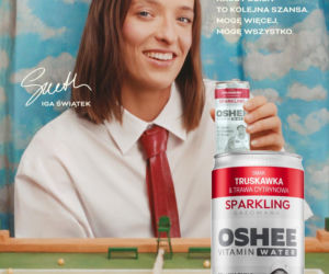 Iga Świątek w nowej kampanii OSHEE