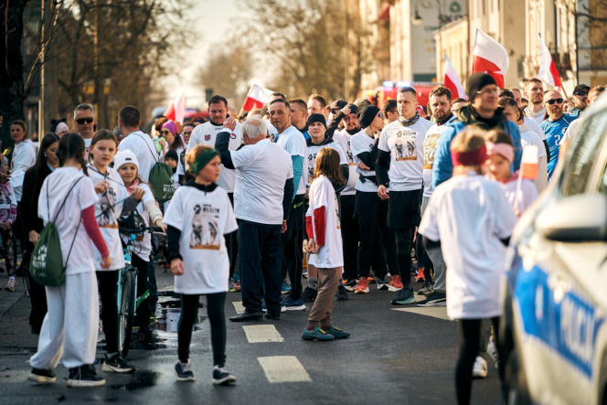Bieg Tropem Wilczym w Siedlcach 2026