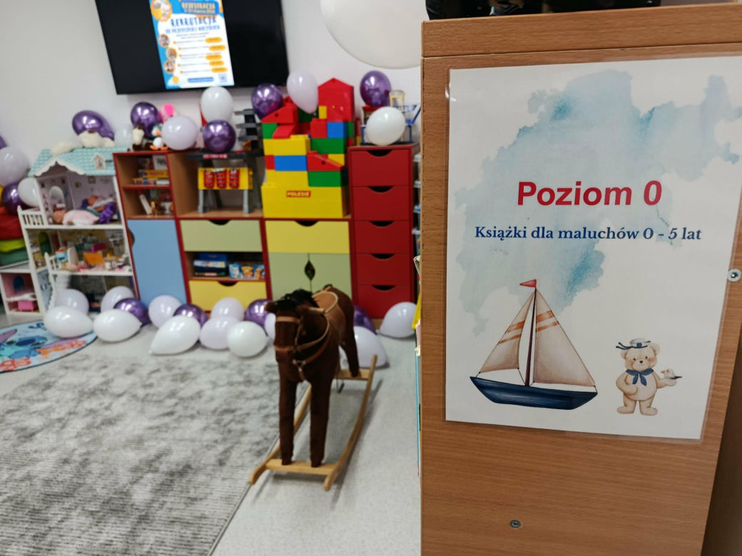 Otwarcie biblioteki dzieci i młodzieży