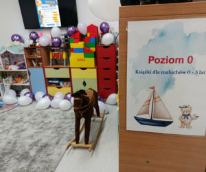 Nowa przestrzeń, więcej miejsca - biblioteka dzieci i młodzieży już po przenosinach