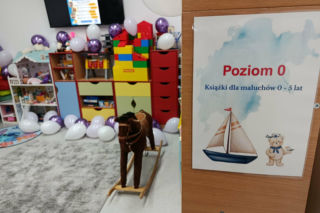 Otwarcie biblioteki dzieci i młodzieży