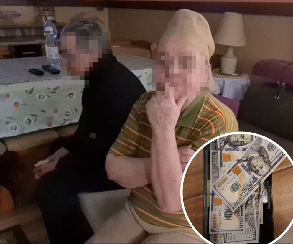 Seniorzy oddali oszustom pieniądze na dom córki. Dramat w  Łopuszce Wielkiej 