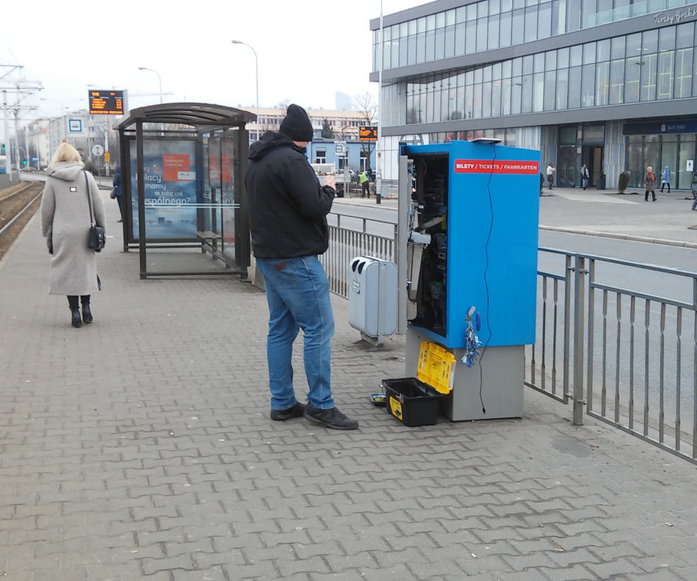 Ukraiński w biletomatach we Wrocławiu (zdjęcie poglądowe)