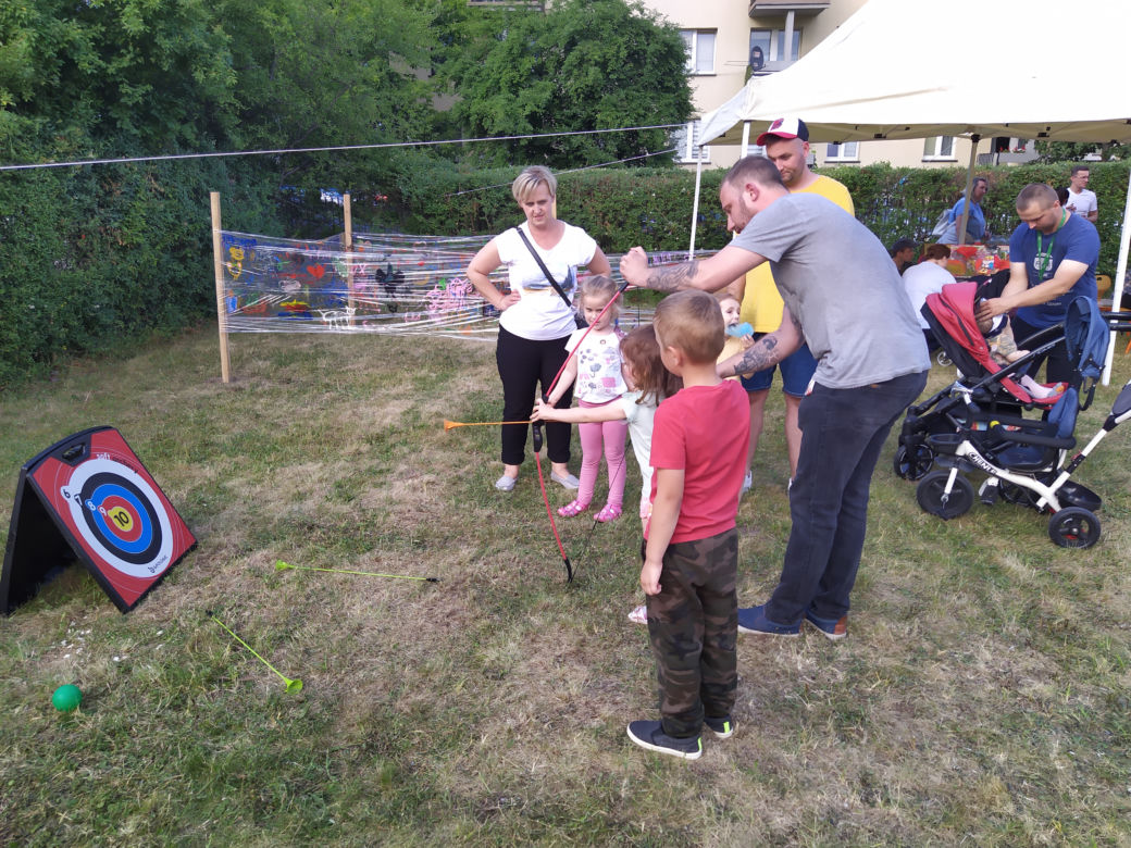 Piknik na Dni Rodziny przy SDK "Trójka" w Siedlcach - 22.06.2022