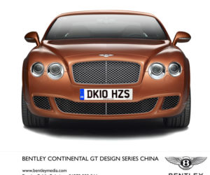 Bentley Continental GT Design Series China