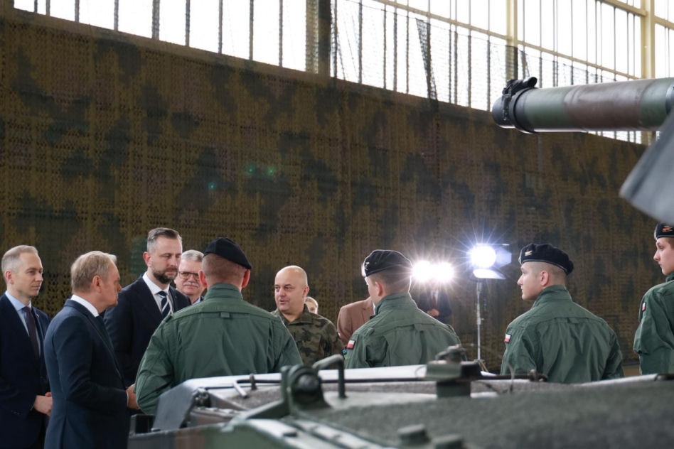 Kluczowa umowa podpisana. Polska przejmuje serwis "serc" czołgów Abrams i buduje unikalne kompetencje w Europie