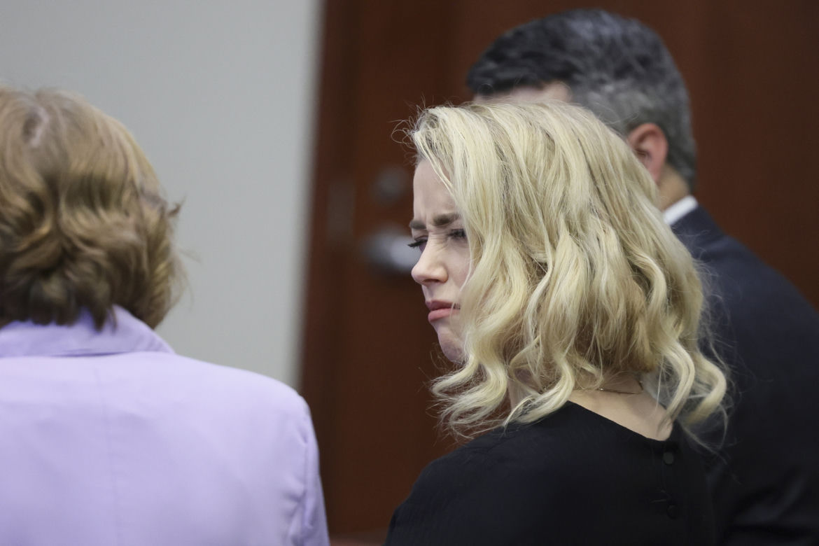 Amber Heard przegrała z Deppem. Wydała przejmujące oświadczenie