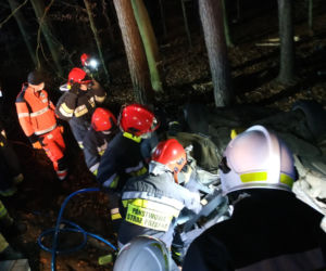 19-latek ZGINĄŁ na miejscu w wypadku w Jamnicy. Co się stało?