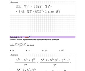 Próbna matura 2026 z matematyki. Arkusz CKE znajdziesz tutaj! 5.03.2026