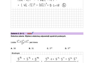 Próbna matura 2026 z matematyki. Arkusz CKE znajdziesz tutaj! 5.03.2026