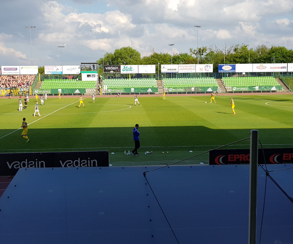 Olimpia Grudziądz - Elana Toruń
