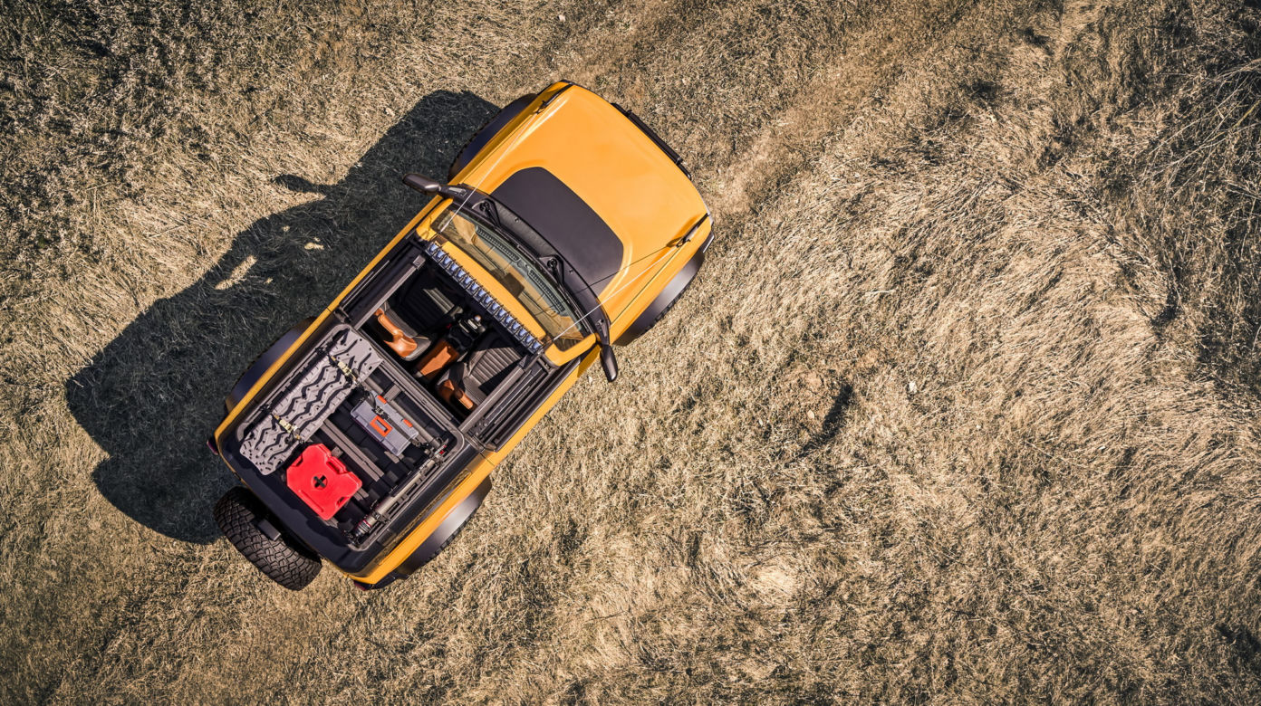 (2021) Ford Bronco